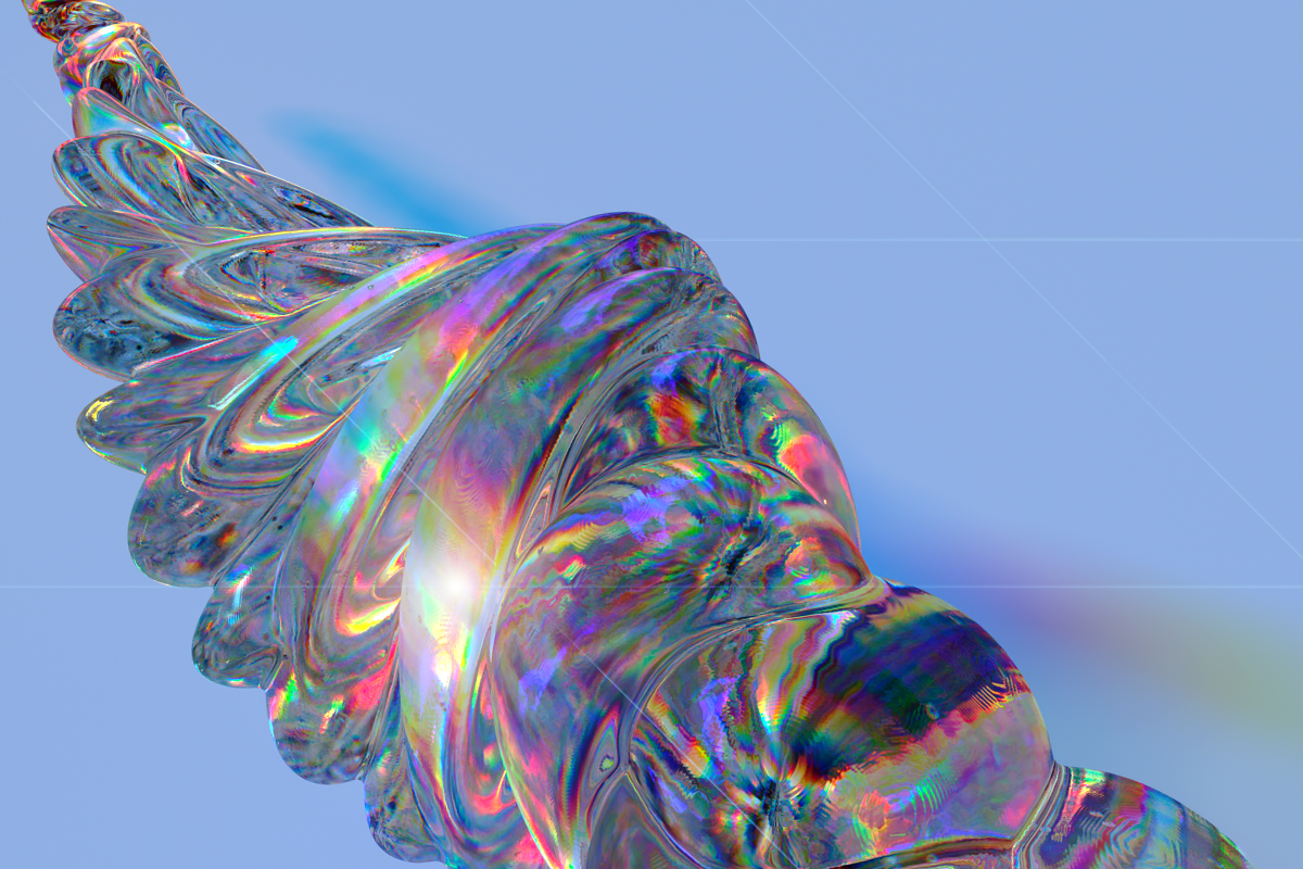 Sparkled Glass